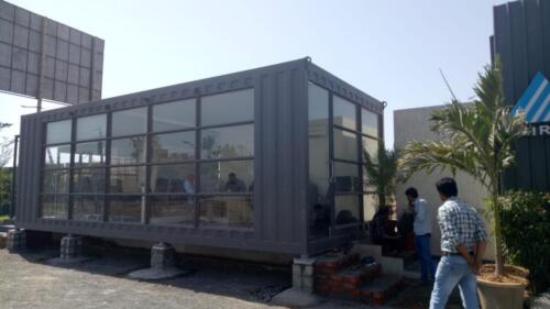 Portable Site Office Manufacture